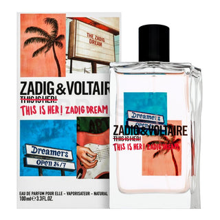 Zadig & Voltaire This Is Her Dream EDP W 100 ml