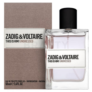 Zadig & Voltaire This Is Him! Undressed EDT M 50 ml