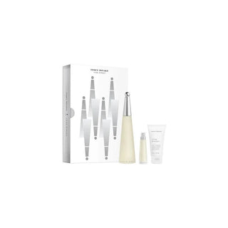 Issey Miyake D'issey Eau de Toilette 100ml Body Lotion 50ml Eau de Toilette 10ml 