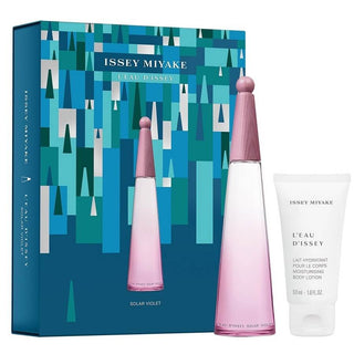 Issey Miyake L'eau D'issey Solar Viola Cofanetto 2 pezzi — 향수 세트
