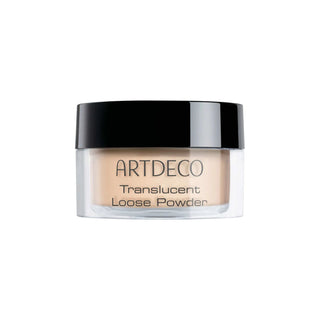 Artdeco Ημιδιαφανής πούδρα σε σκόνη 8 g 02 Ημιδιαφανής ανοιχτόχρωμη