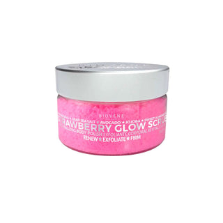 Biovene Strawberry Glow Scrub Revitalizing Corpo 200 g — Scrub Esfoliante
