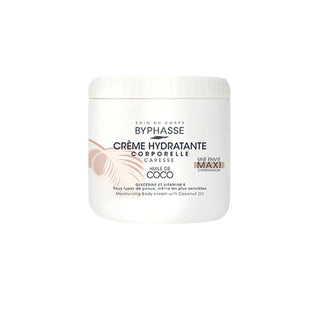 Byphasse Crema Corpo Idratante Olio di Cocco 500 ml — Crema corpo