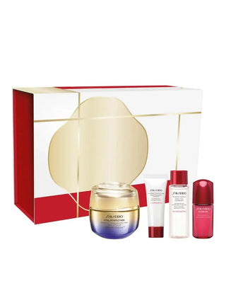Shiseido Vital Perfection crema liftante e rassodante cofanetto 4 pezzi