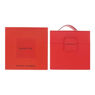 Narciso, Vanity Case, custodia in tessuto GWP, 10054363, rosso