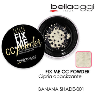 Fix Me Cc Powder Cipria Opacizzante Banana Shade