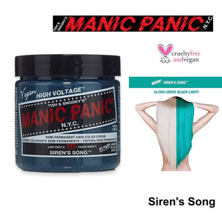 Canzone Della Sirena Ad Alta Tensione Manic Panic Gr Green