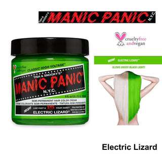 Lucertola Elettrica Ad Alta Tensione Manic Panic Verde