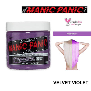 Manic Panic H.V. Crematone Velvet Violet Purple