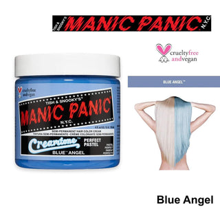 Manic Panic H.V. Blue Angel Crematone Bl Blue