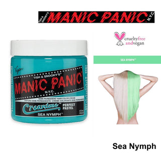 Manic Panic H.V. Crematone Sea Nymph Gre Green