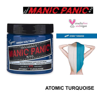 Manic Panic High Voltage Atomic Turquoise Blue