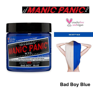 Manic Panic Ad Alta Tensione Cattivo Ragazzo Blu Bl Blu