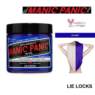 Maniaco Panico Alta Tensione Bugia Serrature Viola Viola