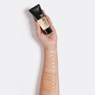 Maybelline Fondotinta Fit Me Matte & Poreless 130 Buff Beige — Fondotinta liquido