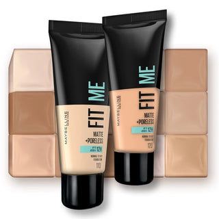Maybelline Fondotinta Fit Me Matte & Poreless 130 Buff Beige — Fondotinta liquido