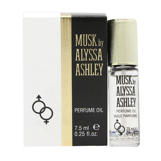 Alyssa Ashley Musk Oil Eau de Parfum Spray 7,5 ml 