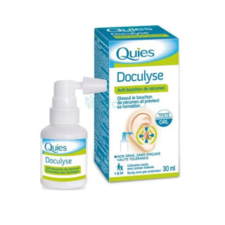 Spray igienico per cera Quies Doculyse 30 ml