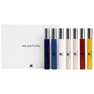 Courrèges Les Parfums Discovery Set 7x10 ml — Parfymset