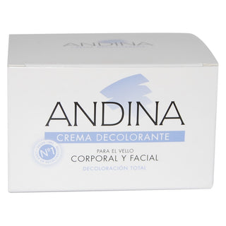 Andina Crema decolorante 30ml — Crema decolorante