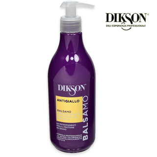 Dikson Balsamo Antigiallo Consumer 500 Ml