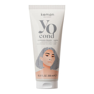 Kemon Yo Cond Color System Balsamo Tonificante Argento 200 ml