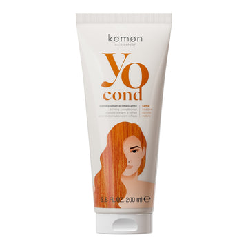 Kemon Yo Cond Color System Balsamo Colorato Rame per capelli tinti