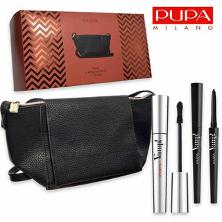 Kit Trucco Pupamake-Up Mascara Vamp + Matita Occhi + Pochette