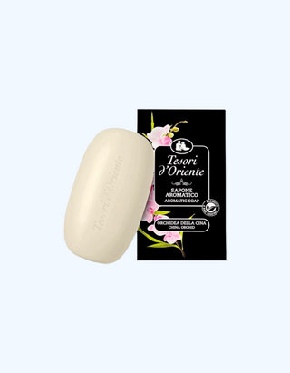 Tesori d'Oriente Saponetta Orchidea Profumazione Floreale 125 g