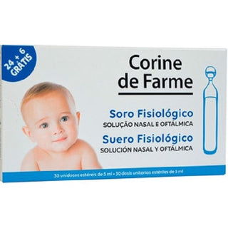 Corine De Farme Siero Fisiologico 30x5ml — Siero fisiologico