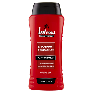 Intesa Shampoo Anticaduta Uomo 300 ml — Shampoo anticaduta