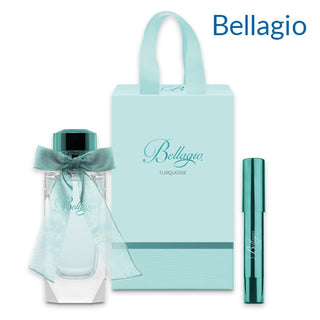 Bellagio turquoise Set regalo (edp 100ml+penna+profumo solido)