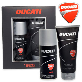 Cofanetto Regalo Ducati 1926 (Deodorante 150 Ml + Gel Doccia 200 Ml)