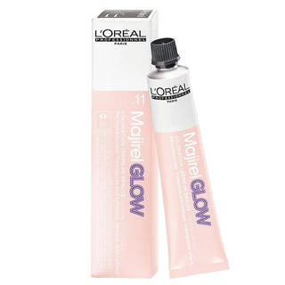 L'Oréal Professionnel Majirel Glow Permanent mørk hårfarve 13-Tortora Less 50 ml 