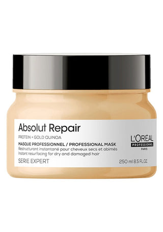 L´Oréal Professionnel Série Expert Absolut Repair Gold Quinoa + Protein Masque 250 ml