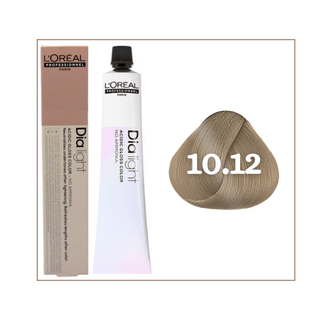 L'Oréal Professionnel Dia Light Crema-Gel Acido Senza Ammoniaca 10.12 50ml — Crema colorante capelli
