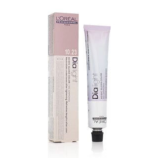 L'Oréal Professionnel Dia Light Crema-Gel Acido 10.23 50ml — Colorante capelli semi-permanente