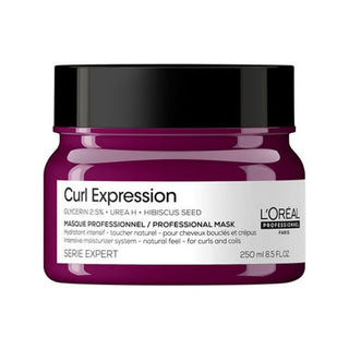 L'oréal professionnel Series Expert Curl Expression 250ml — Maschera per capelli