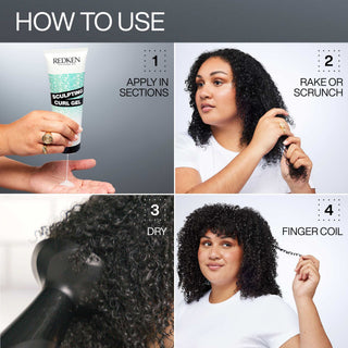 Redken Sculpting Gel Curl Defining 72 Ore 250 ml — Gel Styling