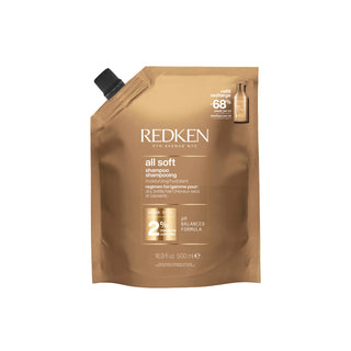 Redken All Soft Shampoo Ricarica 500 ml