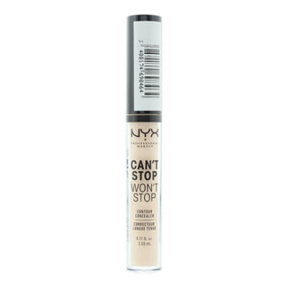 Nyx Can't Stop Won't Stop Vegano Opaco Correttore liquido Avorio chiaro 35 ml
