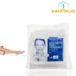 Sacchetto Piedi Monouso Busta 100 Pezzi
