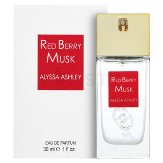 Alyssa Ashley Red Berry Musk EDP U 30 ml