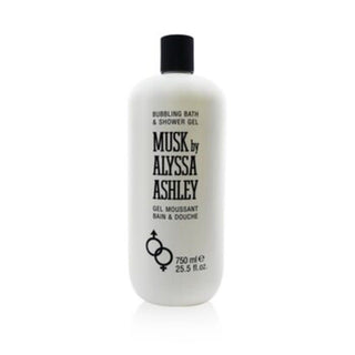 Alyssa Ashley Musk Unisex 750 ml — Gel Doccia