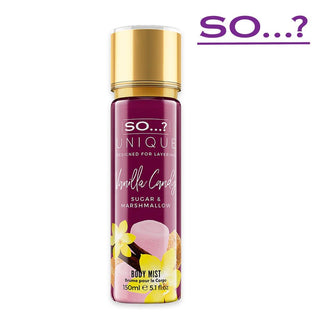 So...? Così Unico 150 Ml Spray Corpo Vaniglia Caramella
