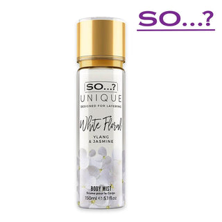 So...? Così Unico 150 Ml Di Profumo Per Il Corpo Floreale Bianco