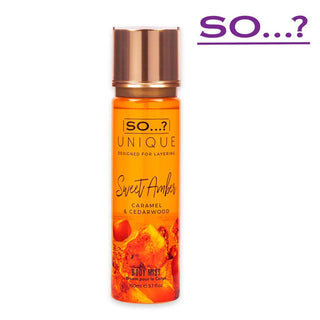 So...?? Così Unico 150 Ml Di Spray Corpo Dolce Ambrato