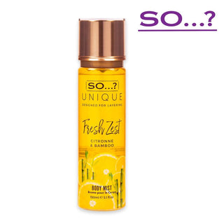 So...?? Così Unico 150 Ml Di Spray Corpo Fresh Zest