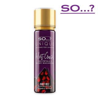 So...?? Così Unico 150 Ml Di Spray Corpo Velvet Crush
