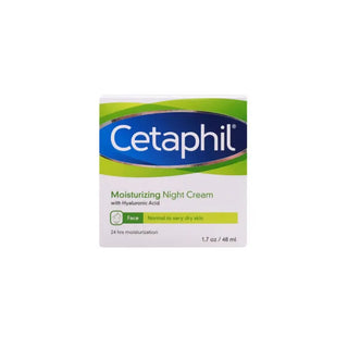 Cetaphil Crema Viso Idratante Notte Pelle Normale/Secca 48ml